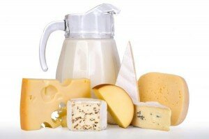 Продукты, содержащие кальций